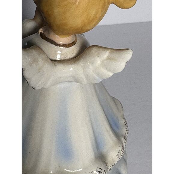 Vintage Josef Original Christmas Angel Rotating Music Box Silent Night - Picture 11 of 14